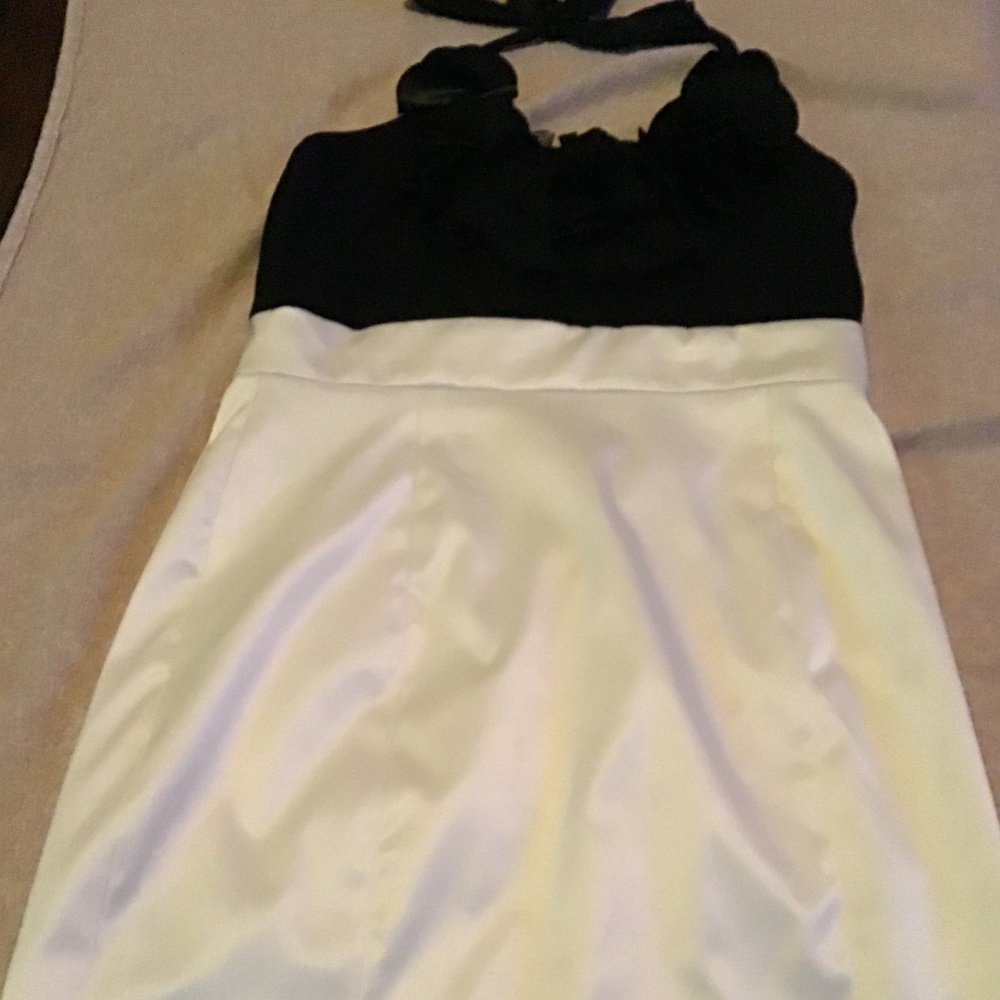 Taylor 12P Halter Evening Dress